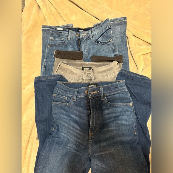 Express jeans bundle size 00R and 00S - Picture 1 of 4